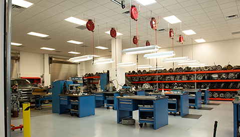 SIU Automotive Facilities