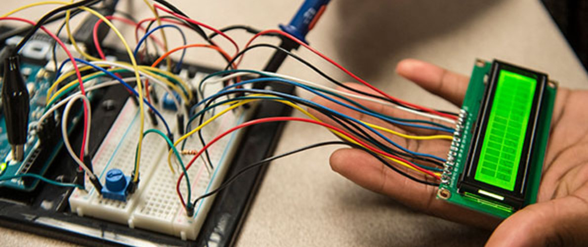 SIU electrical engineering student project