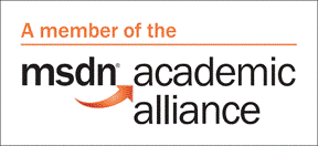 A member of the msdn academic alliance