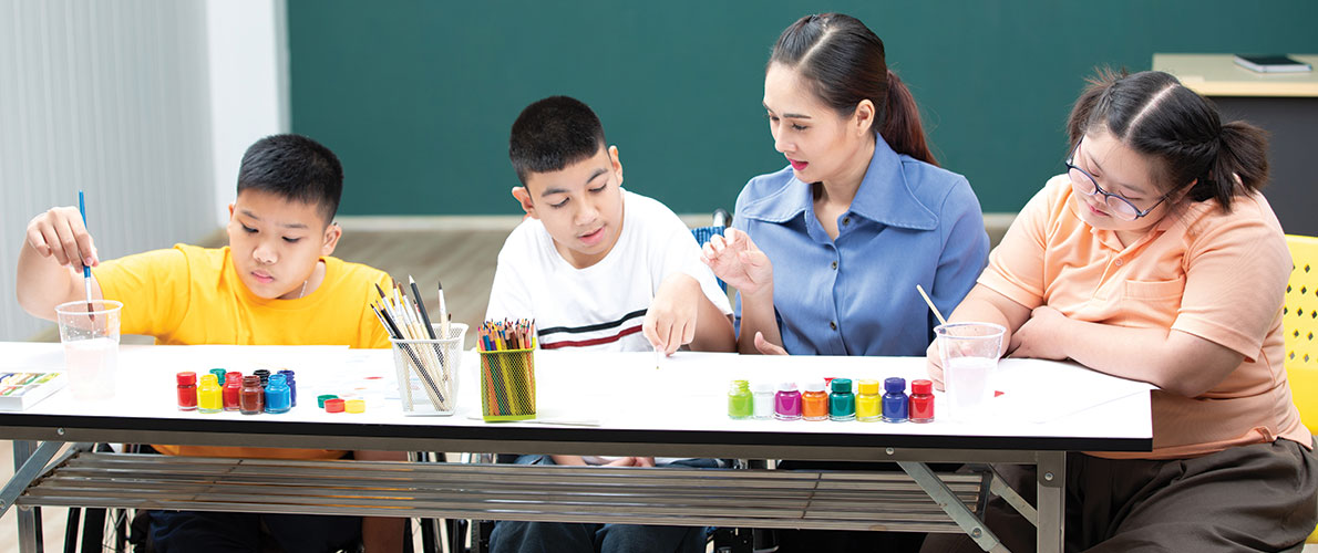  SIU Special Education classroom