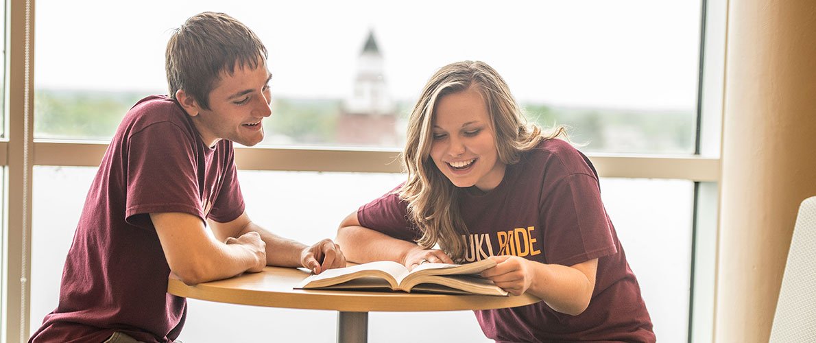 SIU Special Education Students Studying