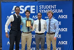 Members of the SIU civil engineering