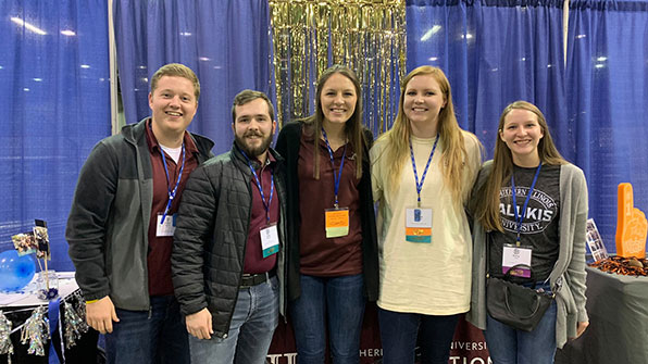 SIU Communication Disorder College Bowl Team