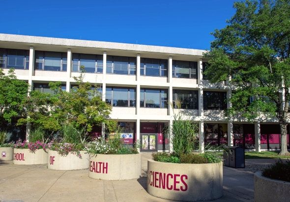 CASA building entrance