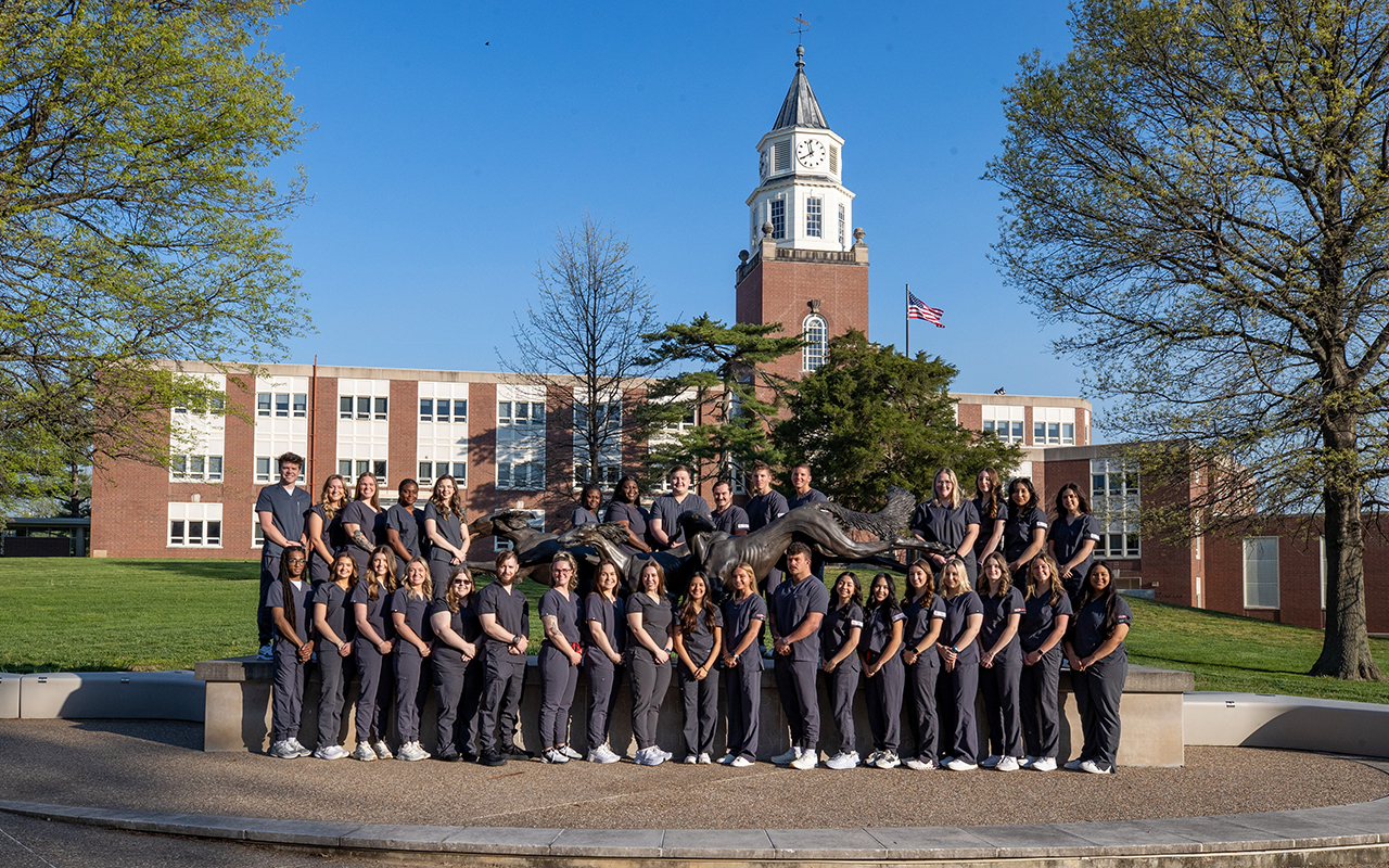 siu nursing lecture in classroom