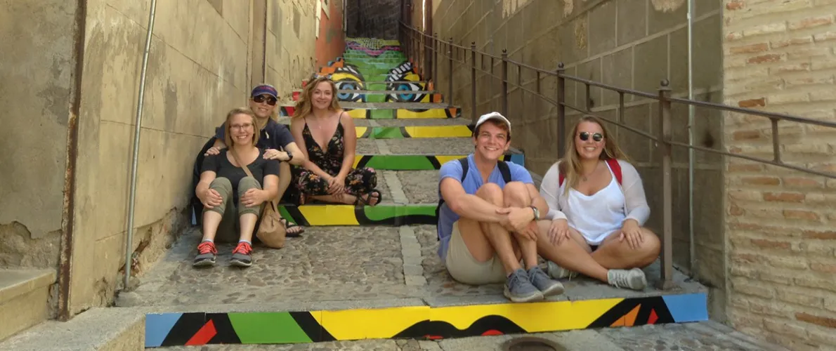 SIU Students Study Abroad in Spain