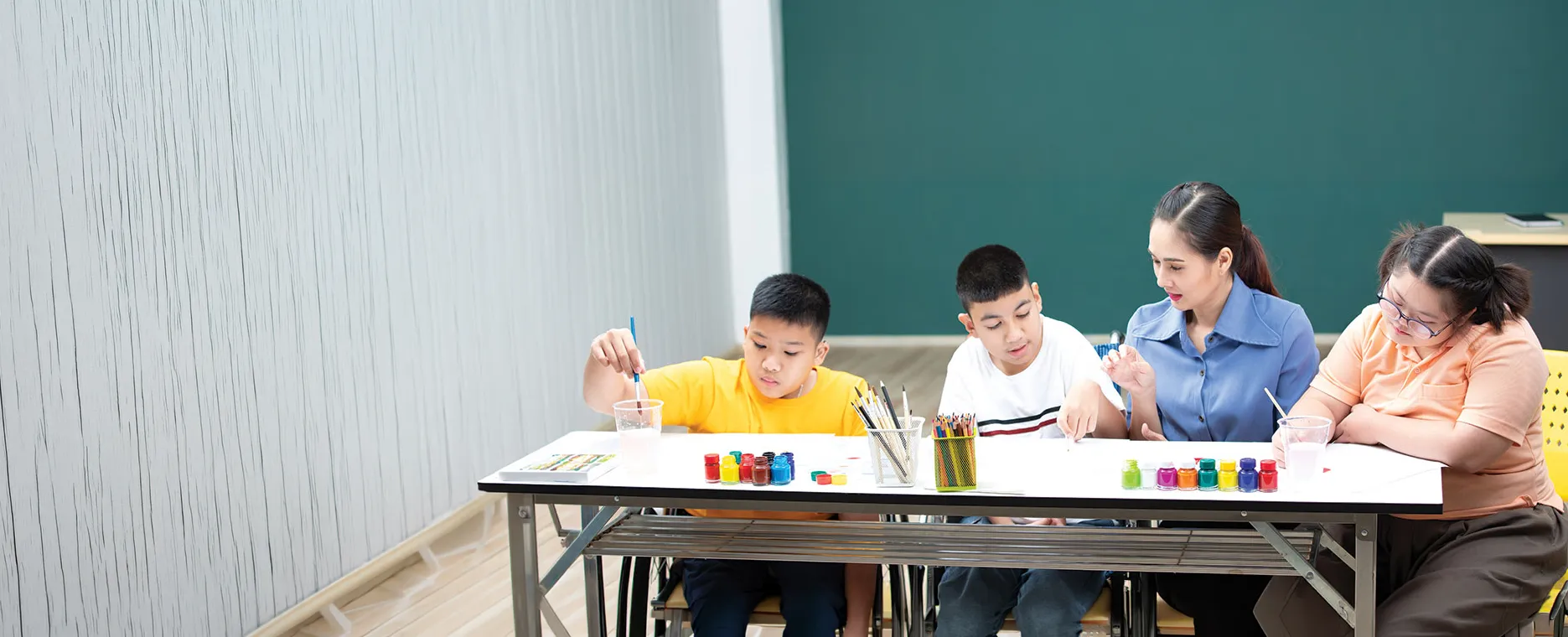  SIU Special Education classroom