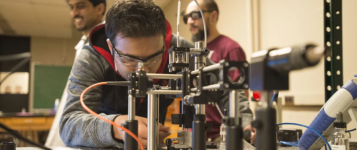 SIU Physics Students
