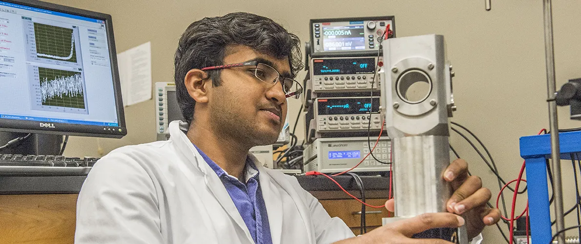 SIU Physics Student